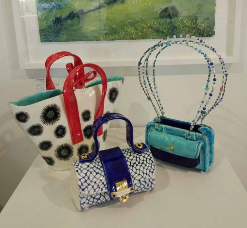 ceramic handbags