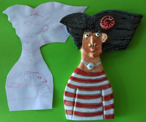 pottery class for children