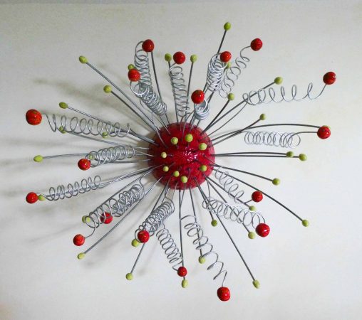 Flower-Sculpture 60cm