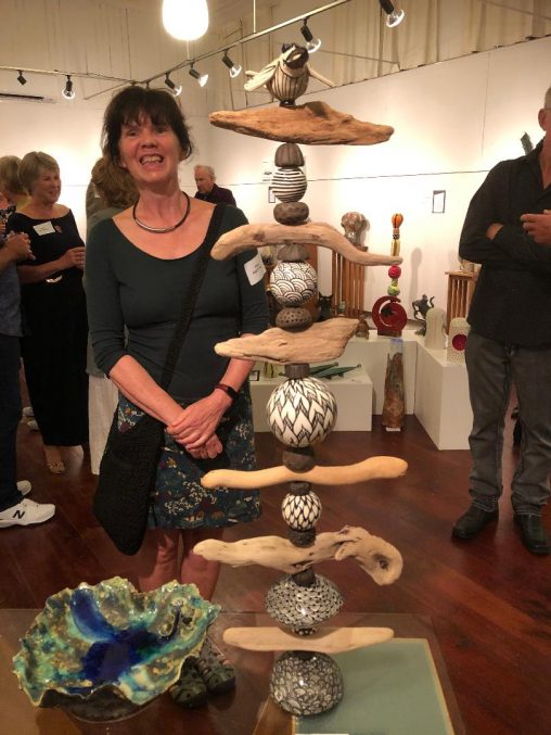 Black and White Totem