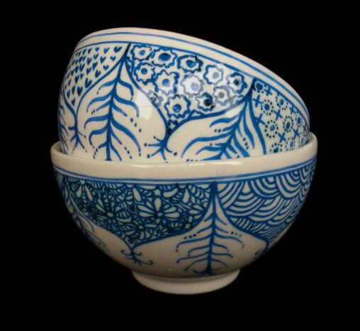 Cobalt Blue Decoration on a Bowl