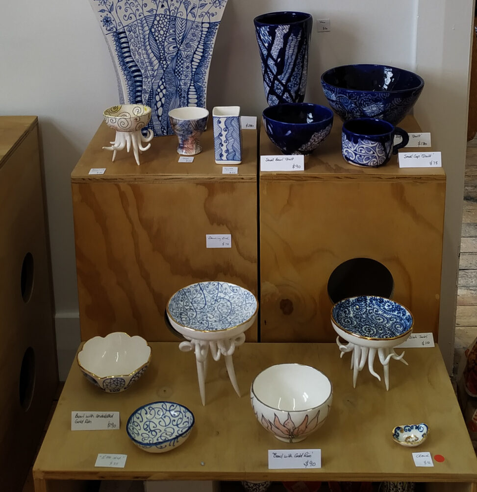 First Part of the display