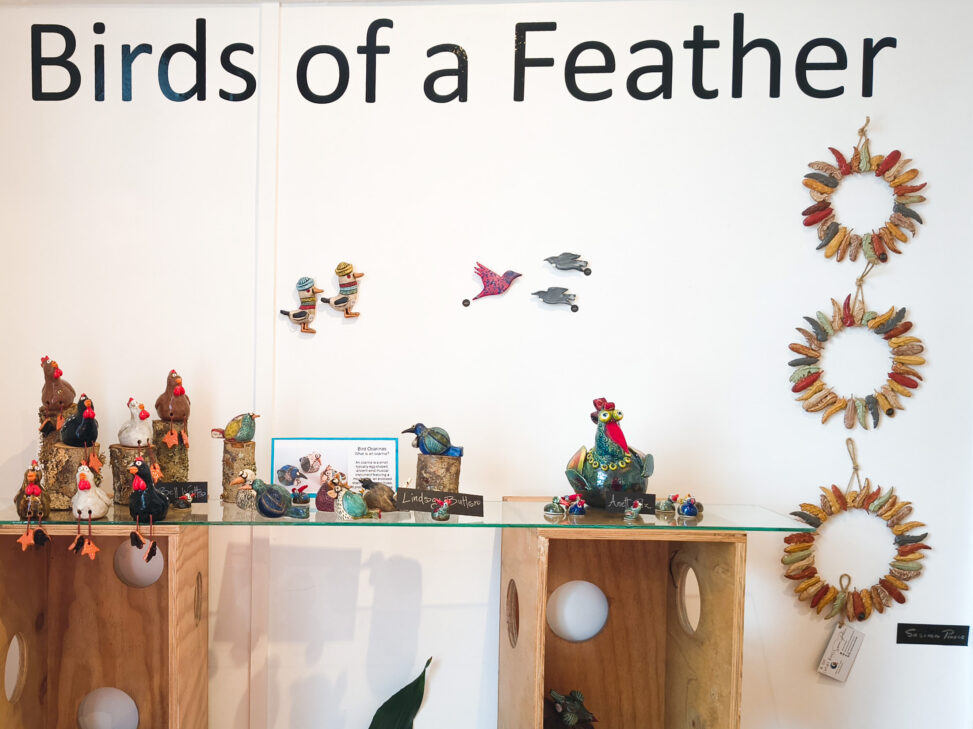 Birds of a feathers